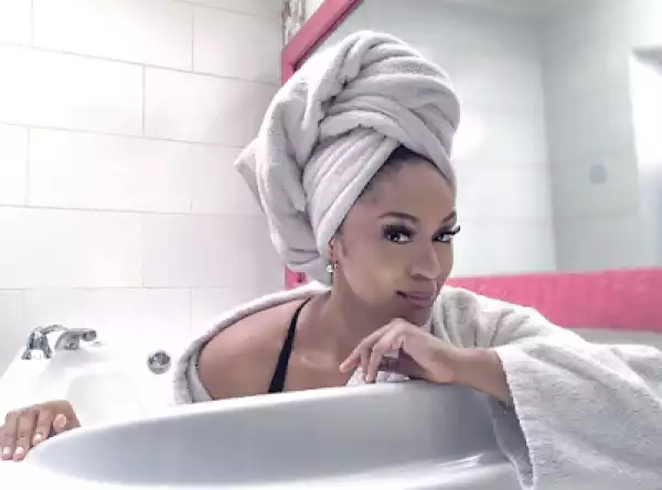 Ex Beauty Queen, Munachi Abii Shares Beautiful Bathtub Photo And Inspiring Message
